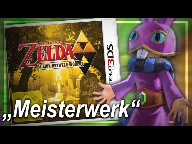 Zelda A Link Between Worlds ist besser als du denkst