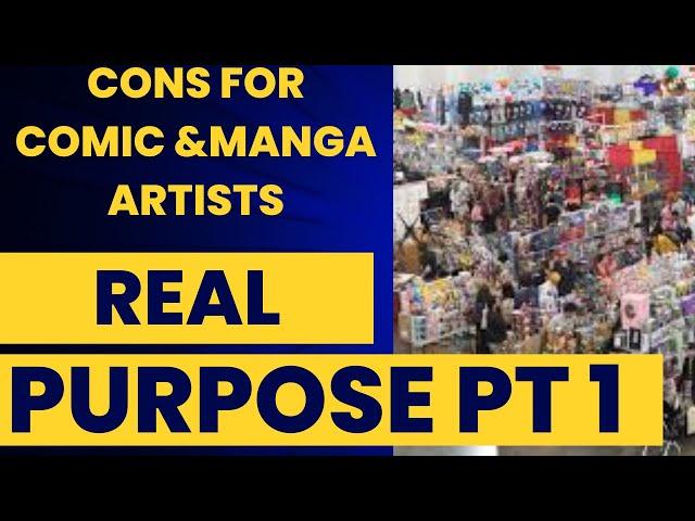 Comic & Anime Conventions For Comic & Manga Artists @MonitorComics