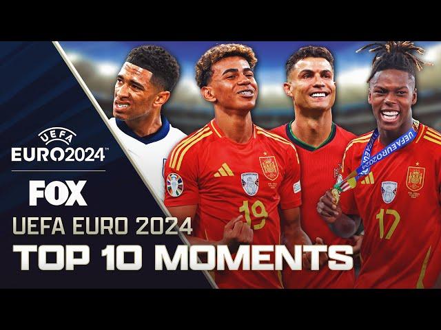 UEFA Euro 2024: Top 10 Moments of the Tournament