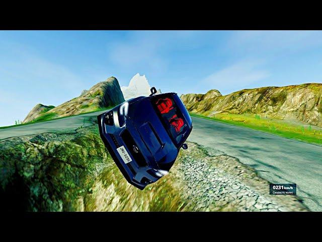 CAR CRASH TEST   - BeamNG Drive