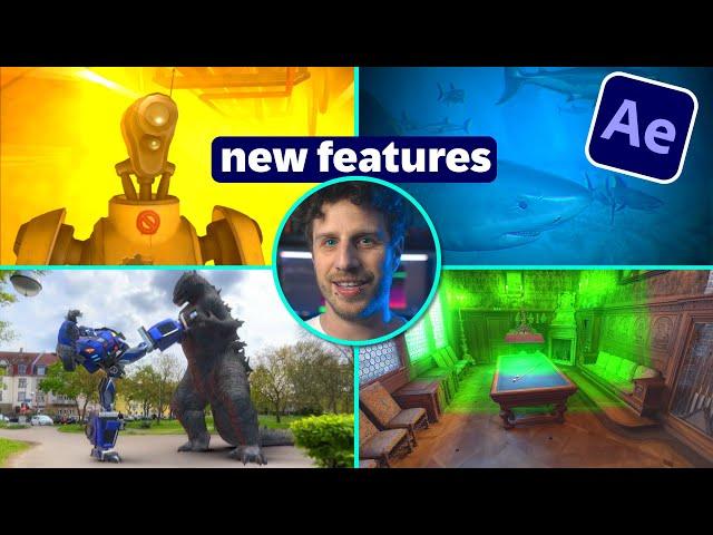 New AWESOME 3D Features in After Effects