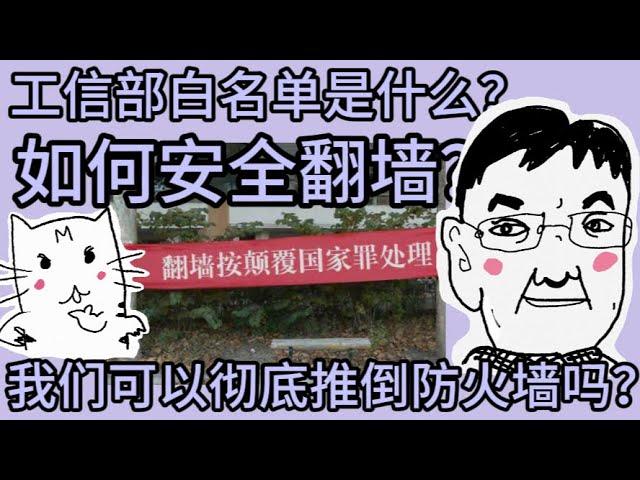 工信部白名单来了，我们该如何安全翻墙？对话前360安全桌面负责人张雷【李老师不是你老师】