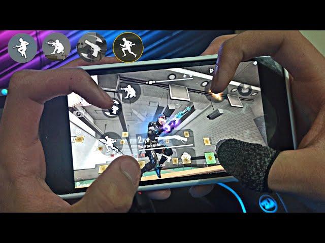 HANDCAM TUTORIAL FREESTYLE JUMPS ON MOBILE ( TWO SHOTS )