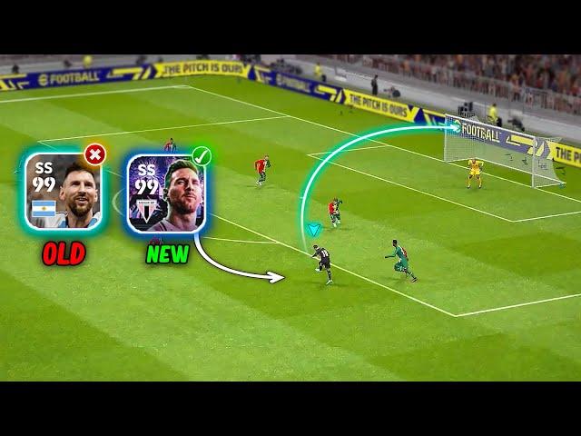 Review New Card of LEONEL MESSI - 99 Stamina