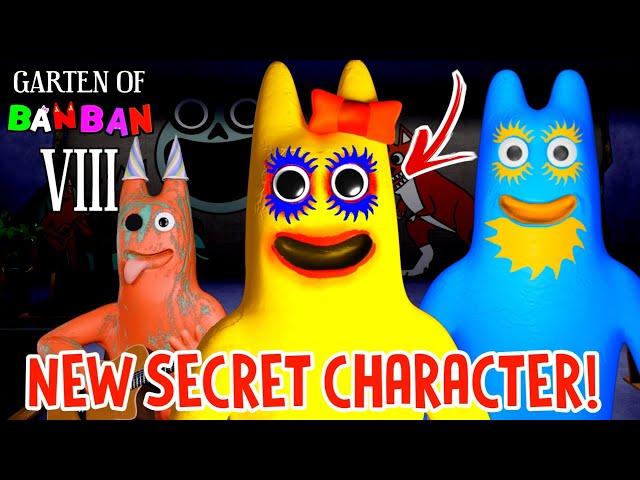 GARTEN OF BANBAN 8 - REVEALING the IDENTITY of a NEW SECRET CHARACTER  BLUE BANBAN is not ALONE