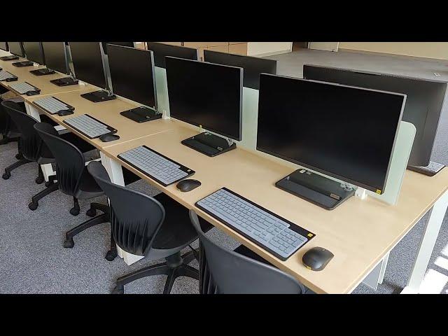 Computer Lab Setup for Schools