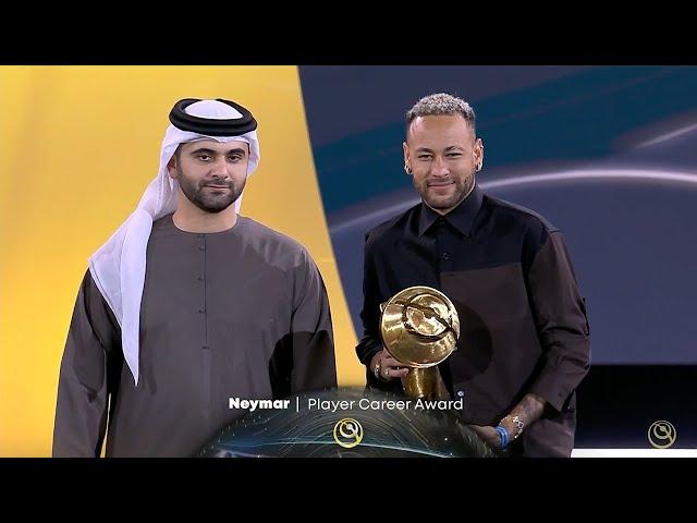 NEYMAR JR | PLAYER CAREER AWARD