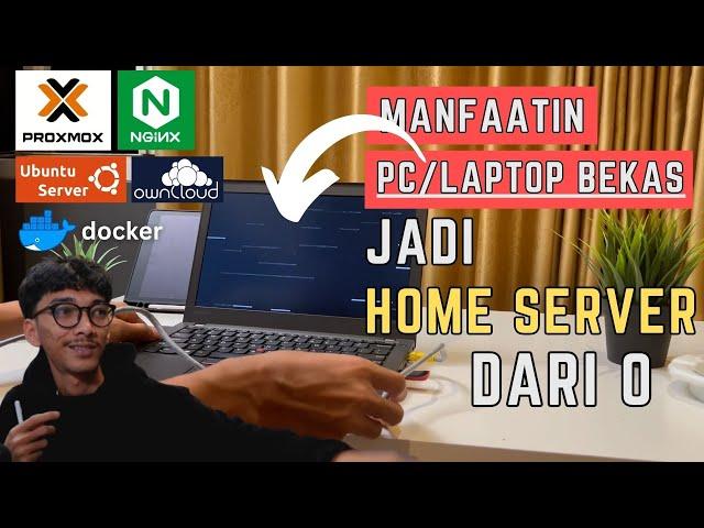 Tutorial Bikin HOME SERVER Sendiri Untuk Pemula