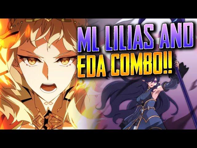 [Epic 7] RTA Climb with Conqueror Lilias and Eda!