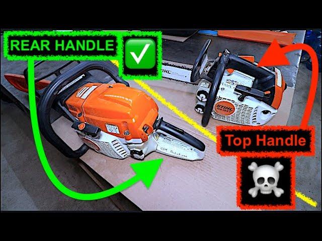 Don't Buy a Top Handle Chainsaw .... Unless