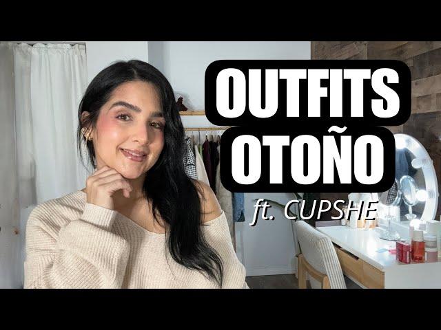 OUTFITS para OTOÑO 2024 ft. CUPSHE Fall Fashion Preview: Must-Have Trends for the New Season