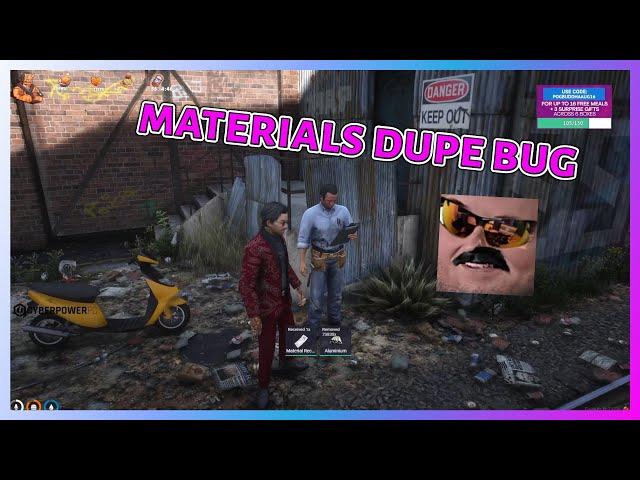 Materials Dupe Bug | NoPixel GTA RP