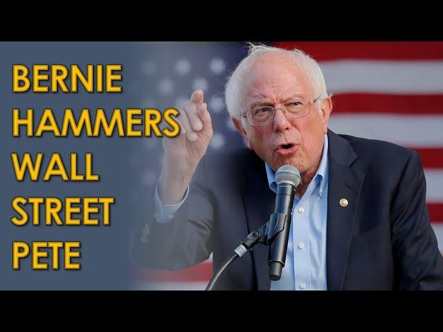 Bernie Sanders' Campaign Ad Calls out #WallStreetPete Buttigieg and his Billionaire Donors