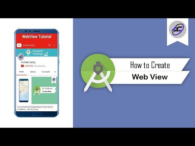 How to Create WebView in Android Studio | WebView | Android Coding