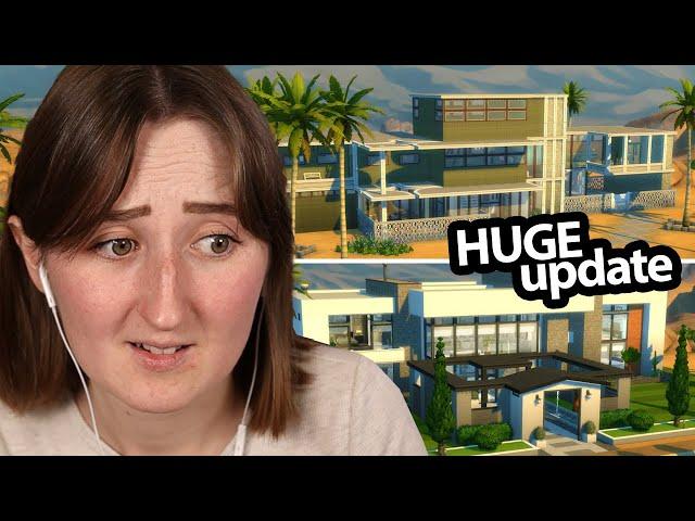 The Sims changed EVERY base game townie house?! (HUGE Sims Update)