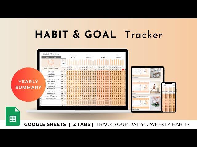 Video Tutorial - Habit and Goal Tracker