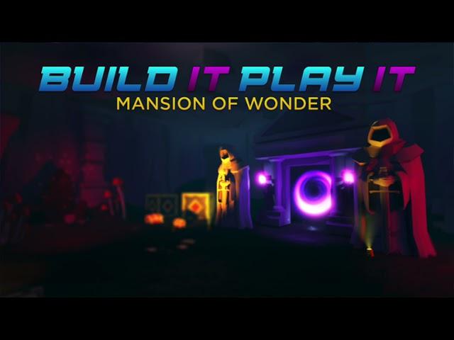 Roblox Mansion of Wonder Soundtrack (Roblox Event)