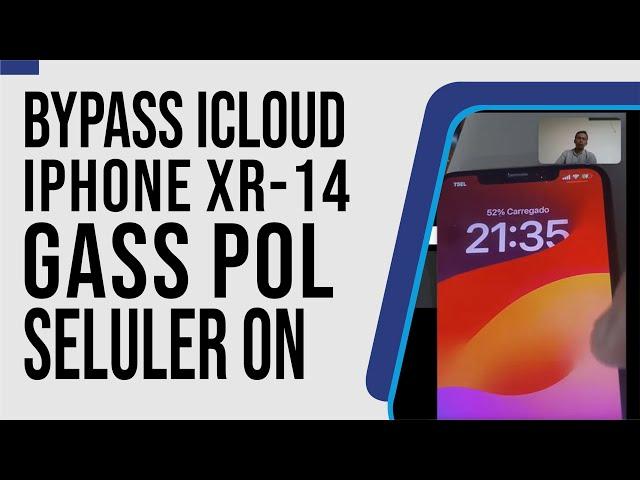 BYPASS ICLOUD IPHONE XR sampai IPHONE 14 PLUS Bisa Kartu Cellular