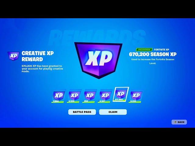 New *CRAZY* Fortnite XP GLITCH to Level Up Fast in Chapter 5 Season 3!