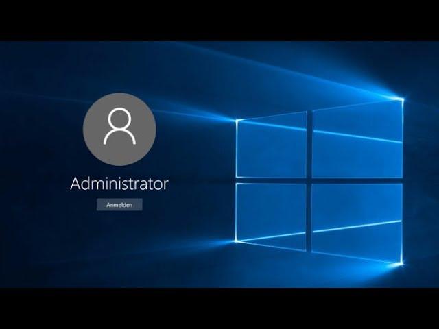 Windows Administrator Konto aktivieren und deaktivieren