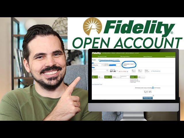 How To Open a Fidelity Investment Account (Step-by-Step)