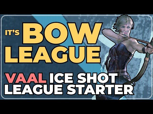 My VAAL ICE SHOT League Starter! Full Build Guide [PoE 3.21 Crucible]