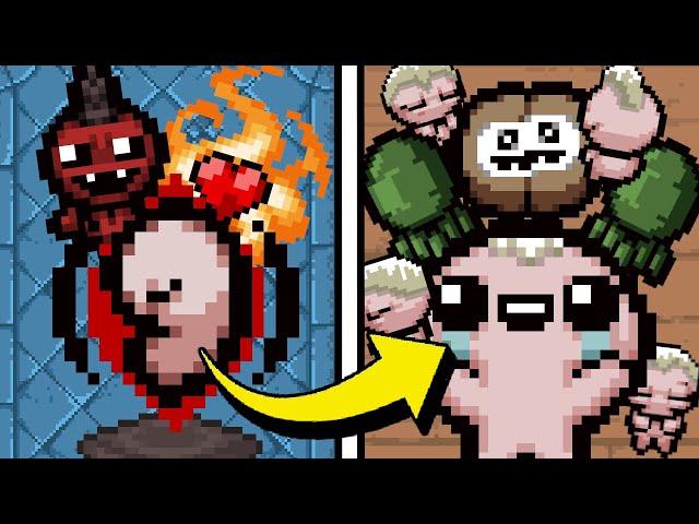Selling TONS of Drugs in Isaac for INSANE Power!