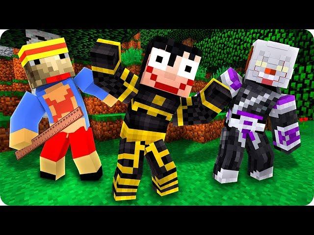 NOS CONVERTIMOS EN CREEPYPASTAS YOUTUBERS EN MINECRAFT 