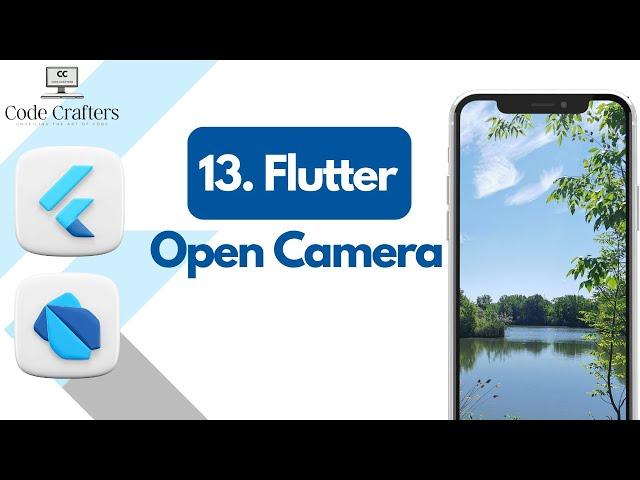 How to open Camera in flutter app | How to Show Camera Inside Flutter App