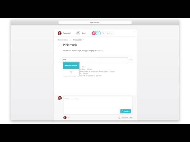 Anatomy of projects and tasks | Asana tutorial