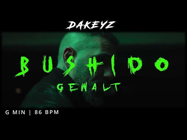 BUSHIDO Type Beat | Gewalt  (prod by Dakeyz)