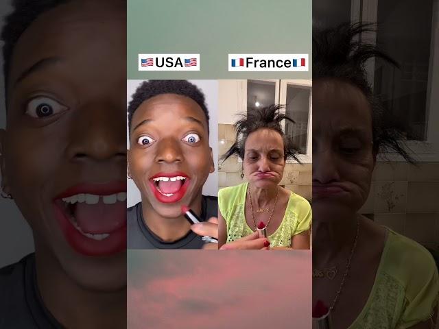 USA VS FRANCE（TikTok Stars）