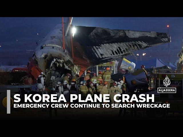 South Korea plane crash: Jeju Air disaster kills 179; investigators recover black boxes