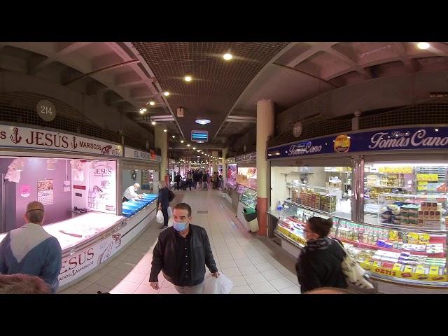 #ElMur: passejant per l'interior del mercat d'Alacant