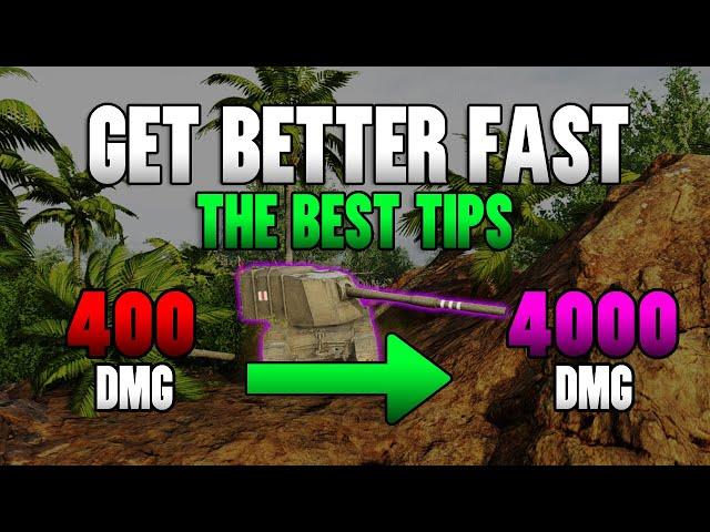 Get BETTER Fast at World of Tanks Console II Top Beginner Tips