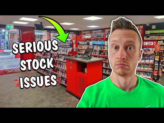 CEX Instore Stock Issues