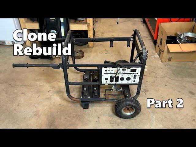 Engine Rebuild - Seized LiFan Generator (Part 2)