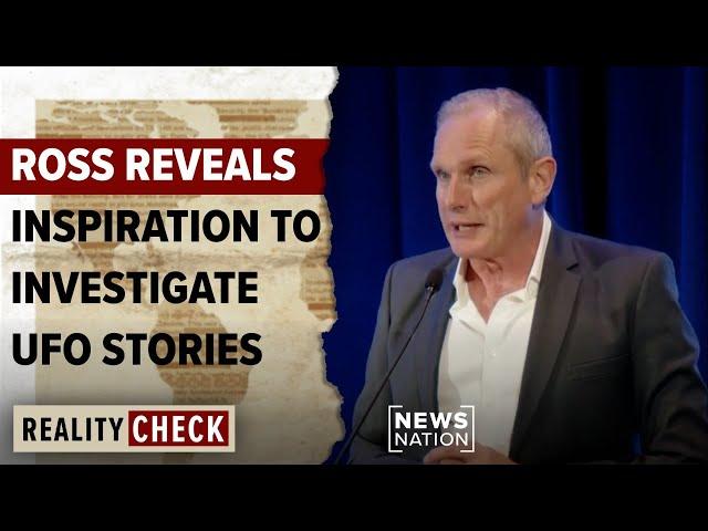 Ross Coulthart reveals the night that convinced him to investigate UFOs | Reality Check