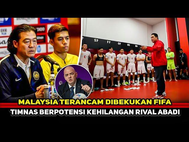 GEMPARKAN ASEAN! Kronologi Sepakbola Malaysia Di Skorsing FIFA~Timnas Makin Unggul Jauh