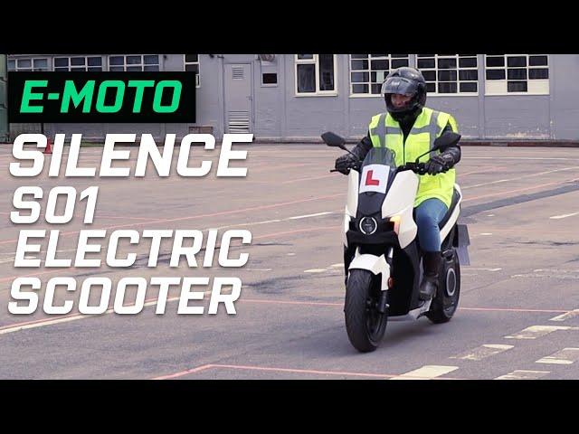 Silence S01 Electric Scooter | CBT Motorcycle license | E-Moto Urban Commuters | Visordown.com