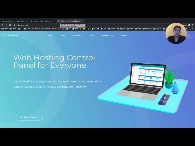 Create a High Performance Web Server (CyberPanel/OpenLiteSpeed) for WordPress in 10 minutes