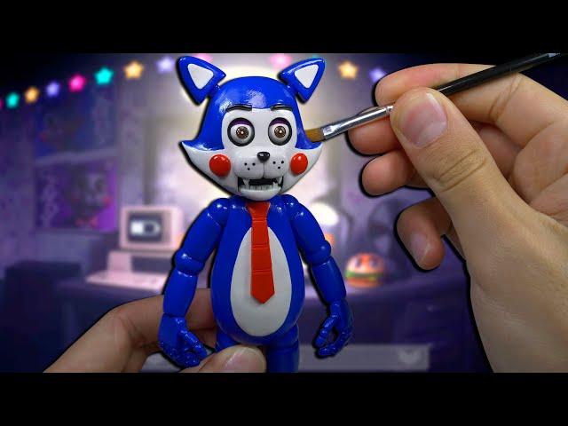 Handmade CANDY Animatronic  FNAC Remastered  Polymer clay Tutorial  Giovy Hobby