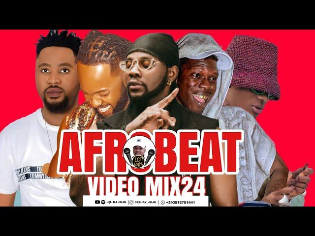 NEW AFROPARTY VIDEO MIX 2024 BY DJ JOJO | NAIJA AFROBEAT VIDEO MIX #TweTwe #kizzdaniel #davido