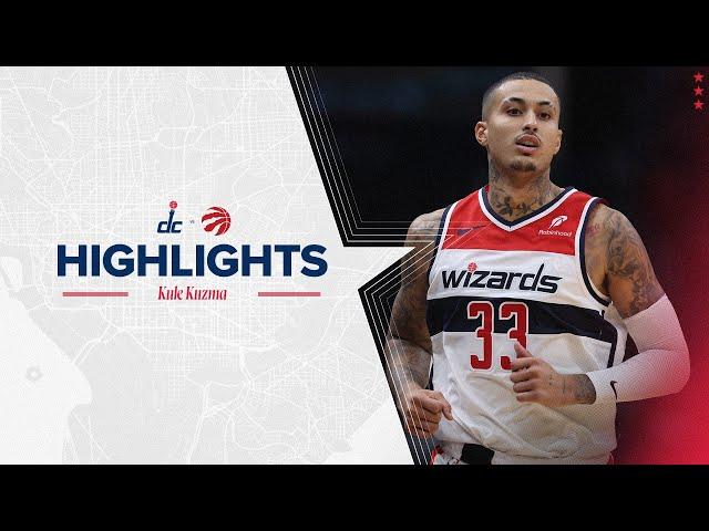 Highlights: Kyle Kuzma puts up 22 in win over Raptors | 10/11/24