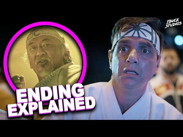 COBRA KAI Season 6 Part 2 ENDING EXPLAINED | Spoiler Breakdown, Theories, Karate Kid: Legends Movie