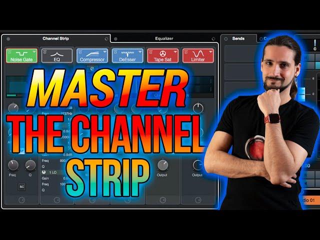 Master the Channel Strip in Cubase- Mix like the wind #cubase #channelstrip