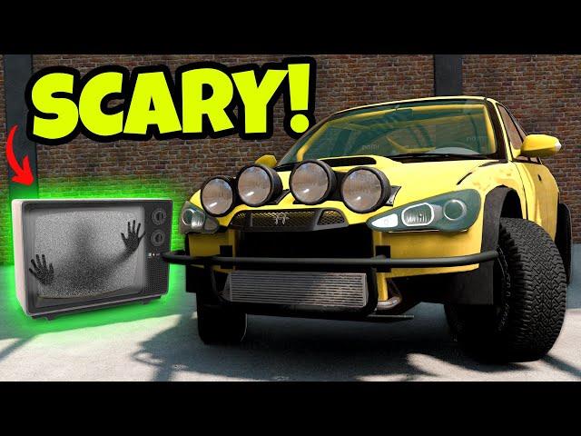 This Map Has a SCARY DARK SECRET in BeamNG Drive Mods?!