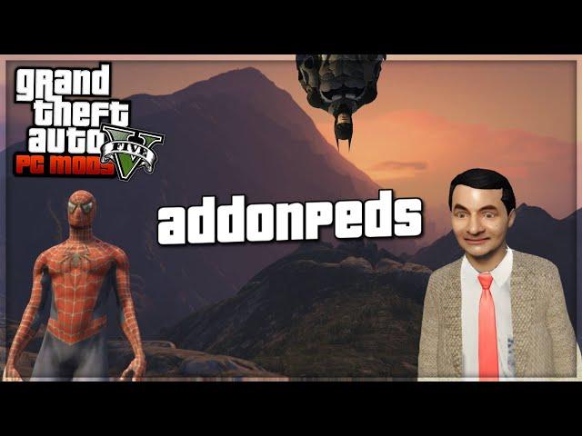 Ultimate Guide: How to Install AddonPeds 3.0.1 (2024) GTA 5 MODS