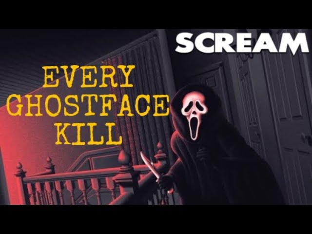 Every Ghostface Kill (SCREAM 1-4)