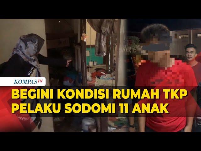 Warga Tunjukkan Rumah TKP Pelaku Sodomi 11 Anak di Purwakarta, Begini Kondisinya